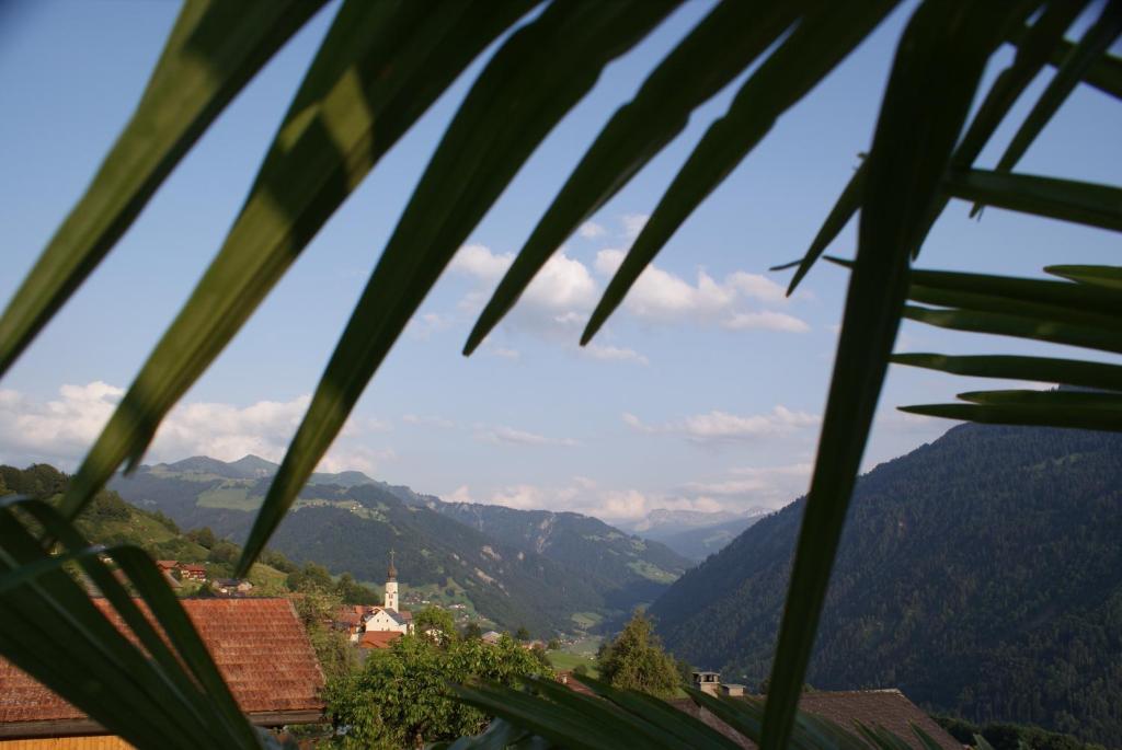 Gaestehaus Alpina In Fanas מראה חיצוני תמונה
