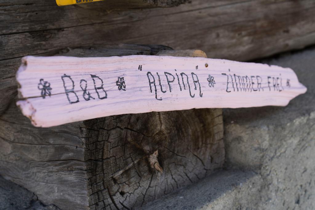 Gaestehaus Alpina In Fanas מראה חיצוני תמונה