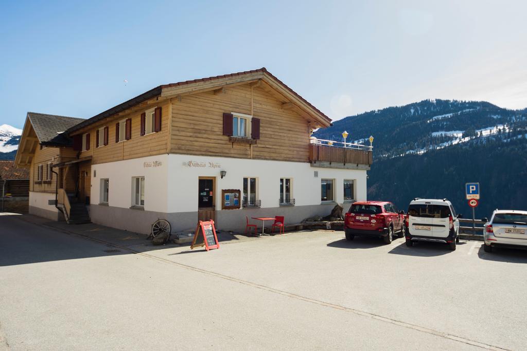 Gaestehaus Alpina In Fanas מראה חיצוני תמונה