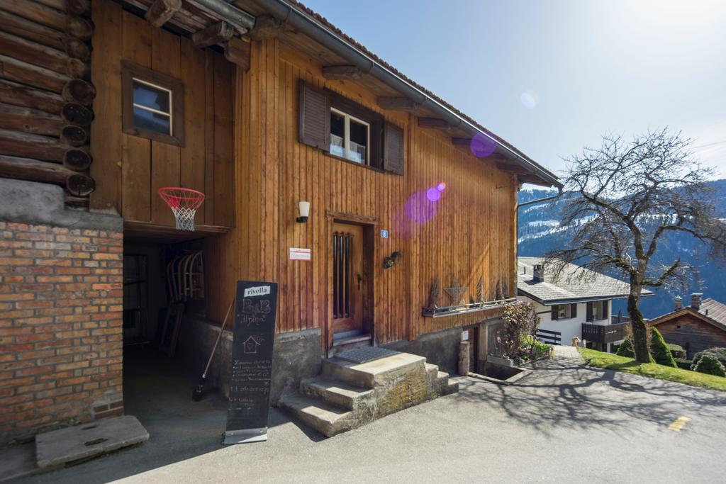 Gaestehaus Alpina In Fanas מראה חיצוני תמונה