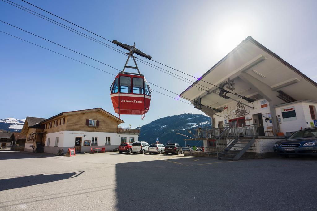 Gaestehaus Alpina In Fanas מראה חיצוני תמונה